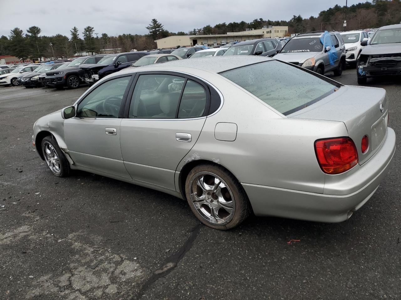 2001 Lexus GS 300 VIN JT8BD69S410134269 Copart auction photo, front end / minor dent/scratches damage thumbnail 2