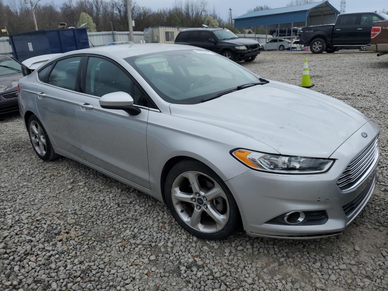 2016 Ford Fusion VIN 3FA6P0G74GR349073 Copart auction photo, front end damage thumbnail 4