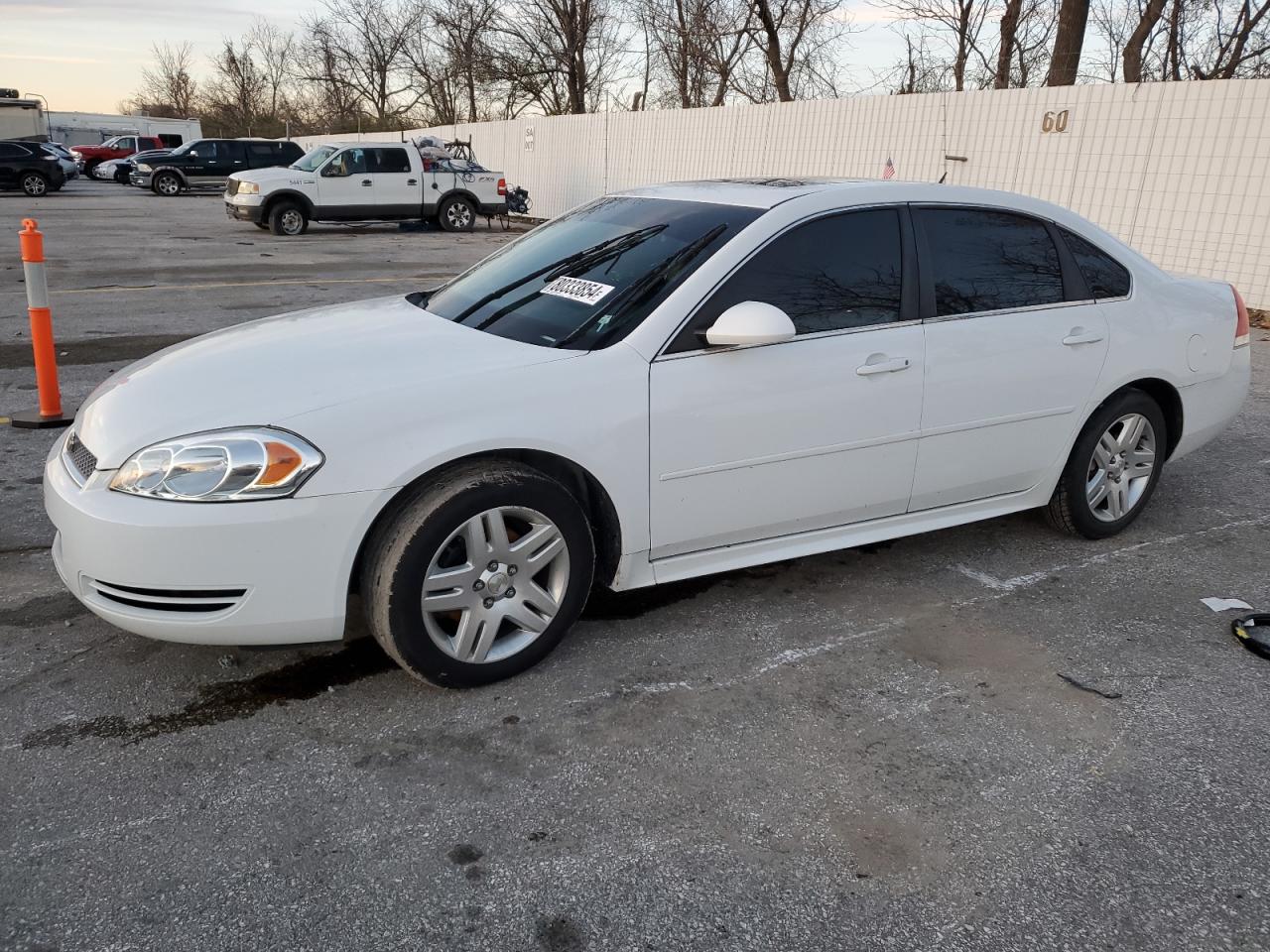 2014 Chevrolet Impala VIN 2G1WB5E31E1168593