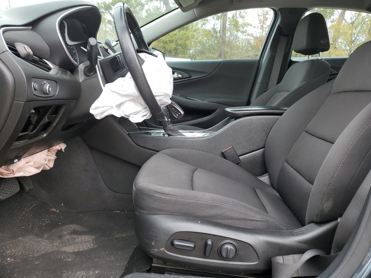 2021 Chevrolet Malibu VIN 1G1ZG5ST4MF039418 Copart auction photo, front end damage thumbnail 7