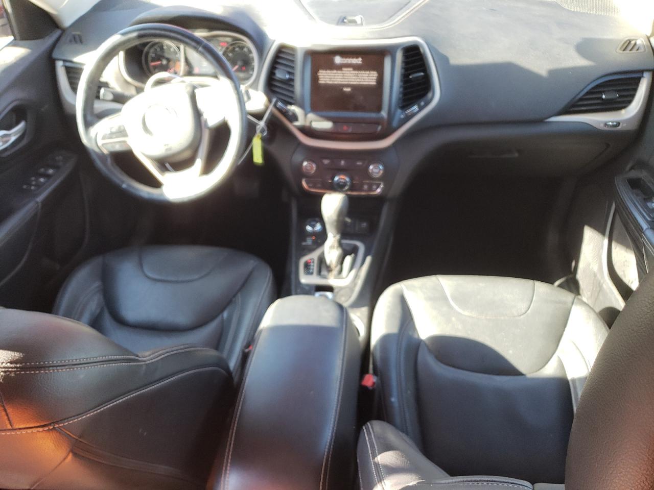 2014 Jeep Grand Cherokee VIN 1C4PJMCS3EW230426 Copart auction photo, front end / minor dent/scratches damage thumbnail 8