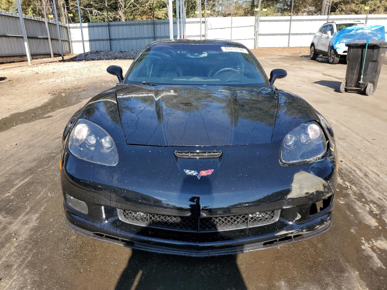 2011 Chevrolet Corvette VIN 1G1YW2DW5B5112352 Copart auction photo, front end damage thumbnail 5