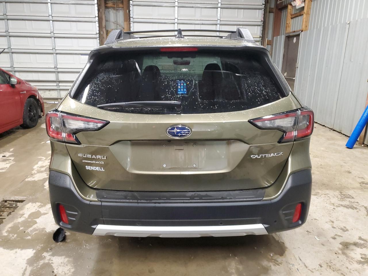 2020 Subaru Outback VIN 4S4BTALC6L3234590 Copart auction photo, front end damage thumbnail 6