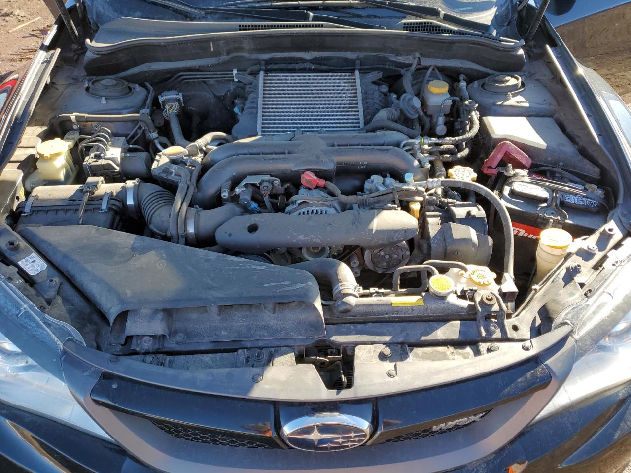 2014 Subaru WRX VIN JF1GV7E65EG004328 Copart auction photo, rear end / front end damage thumbnail 11
