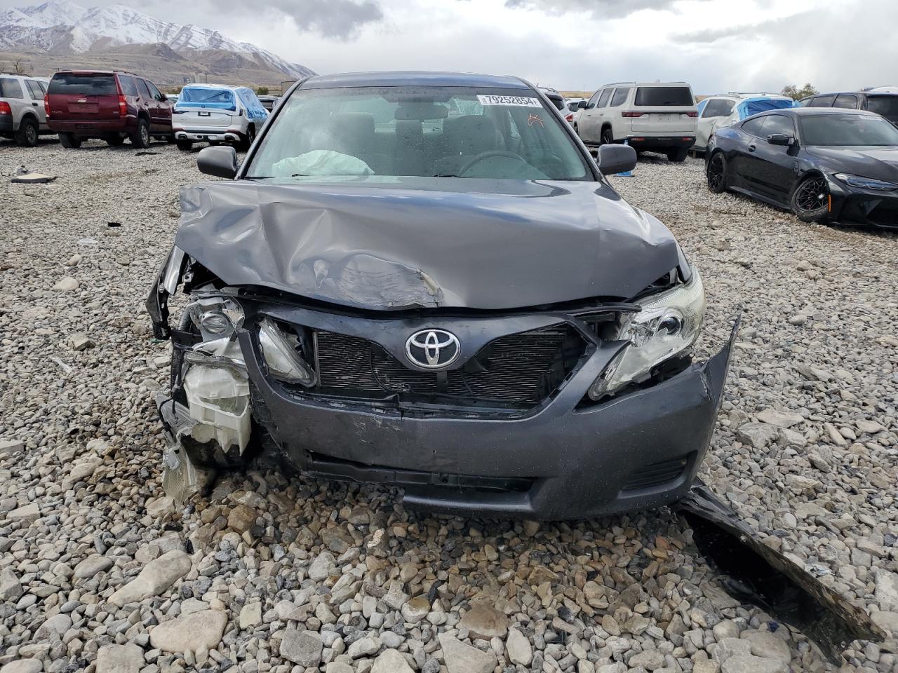 2010 Toyota Camry VIN 4T4BF3EKXAR062665 Copart auction photo, front end damage thumbnail 5