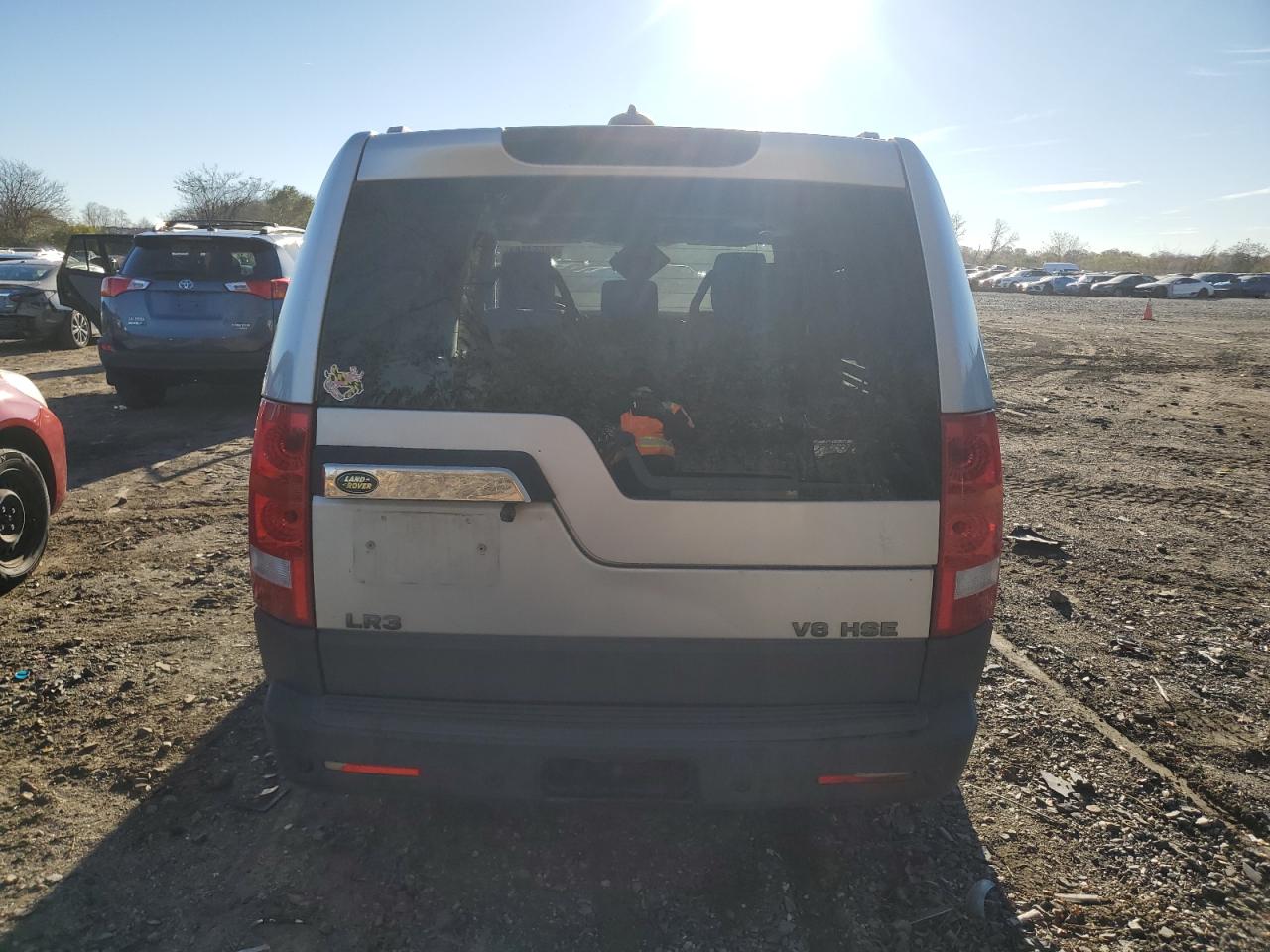 2006 Land Rover LR3 VIN SALAG25496A411223 Copart auction photo, minor dent/scratches damage thumbnail 6