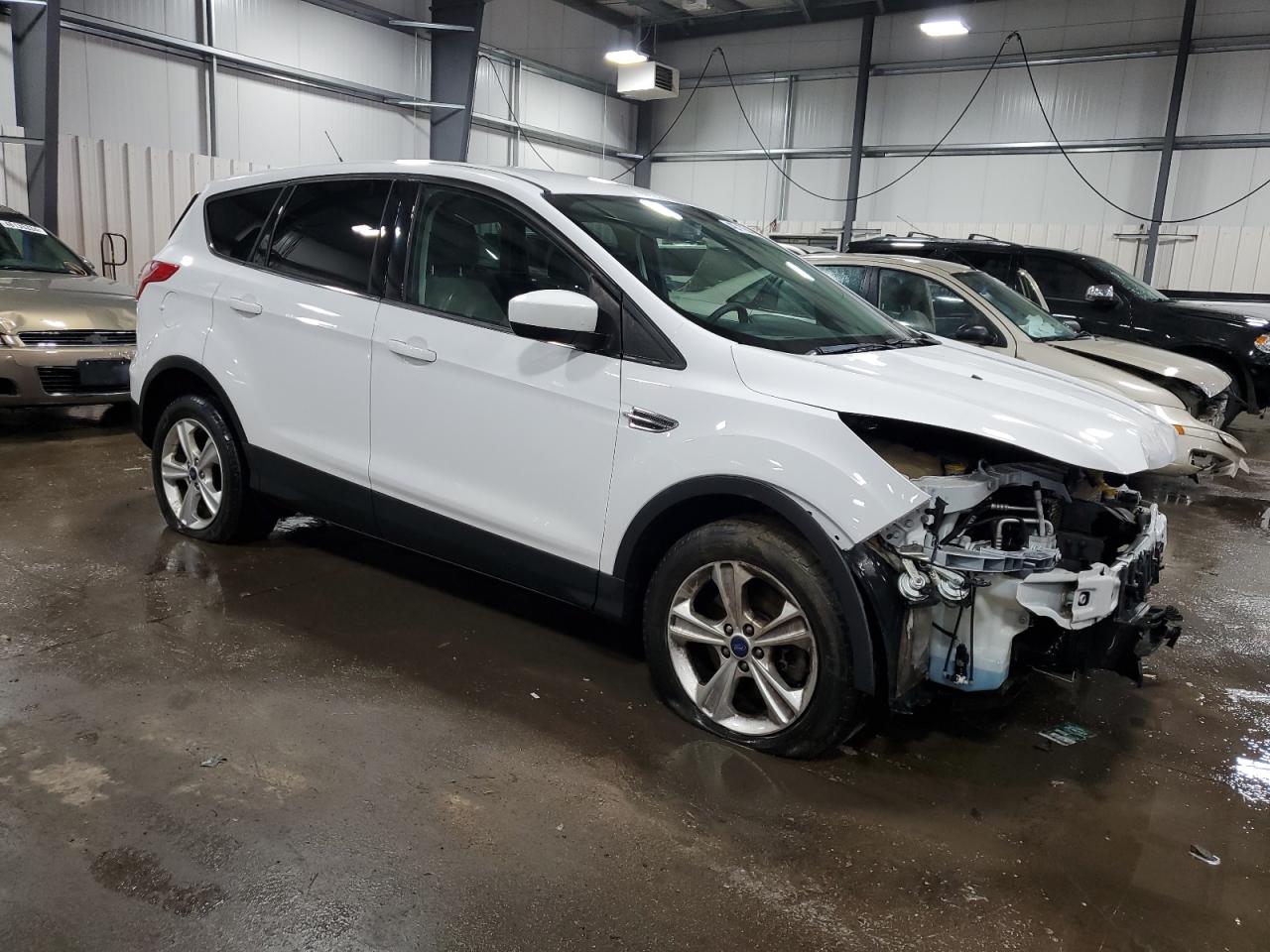 2014 Ford Escape VIN 1FMCU9G92EUD87608 Copart auction photo, front end / rear end damage thumbnail 4