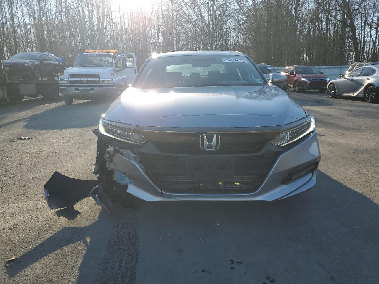 2020 Honda Accord VIN 1HGCV1F32LA125507 Copart auction photo, front end damage thumbnail 5
