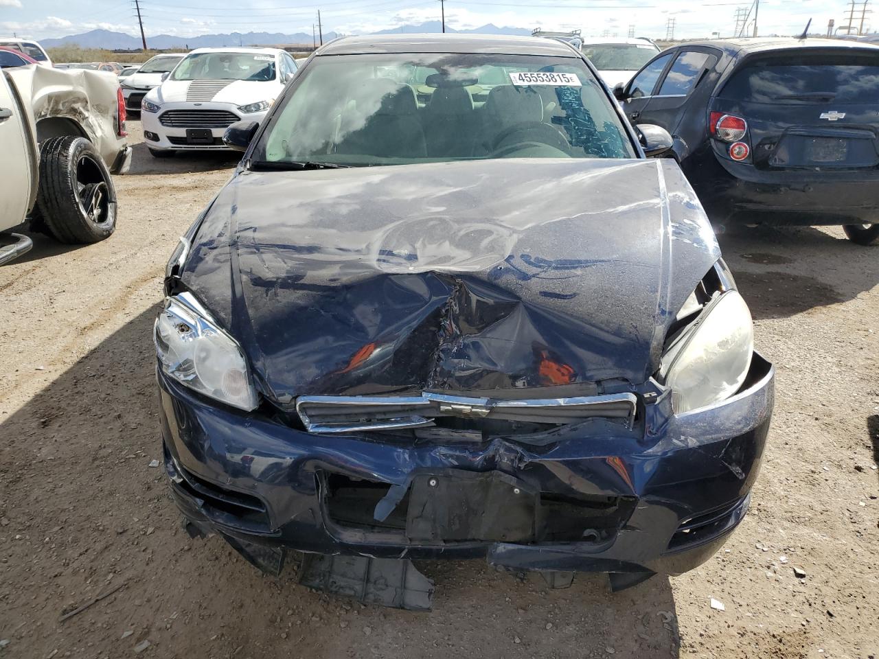 2008 Chevrolet Impala VIN 2G1WB55KX89230506 Copart auction photo, front end damage thumbnail 5