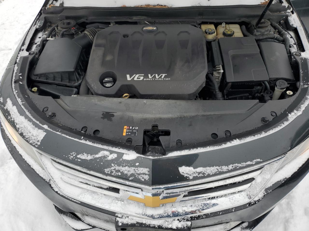 2014 Chevrolet Impala VIN 2G1125S35E9239486 Copart auction photo, side / minor dent/scratches damage thumbnail 11