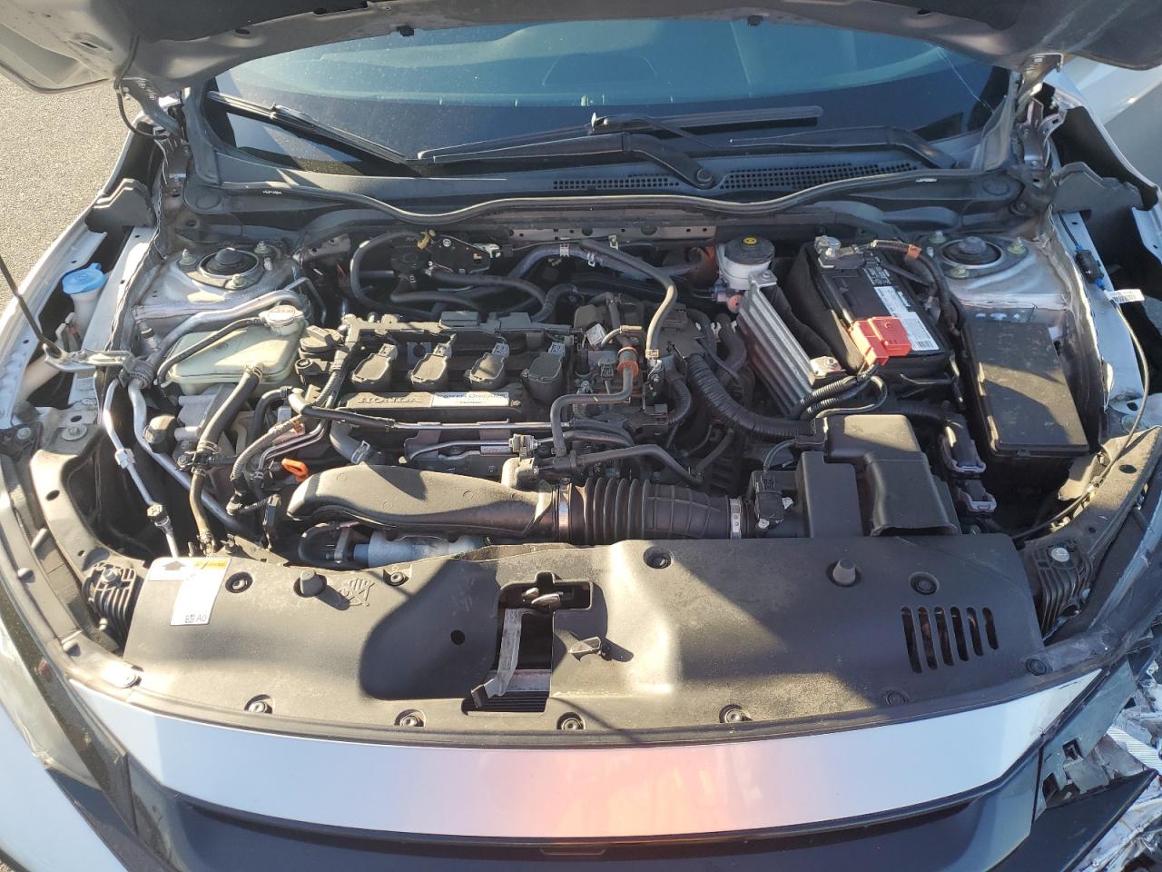 2018 Honda Civic VIN SHHFK7H98JU232234 Copart auction photo, front end damage thumbnail 11