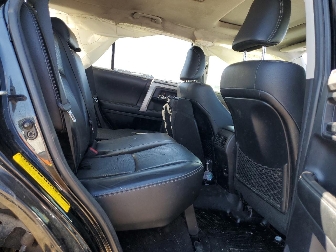 2015 Toyota 4Runner VIN JTEBU5JR9F5232921 Copart auction photo, all over damage thumbnail 11