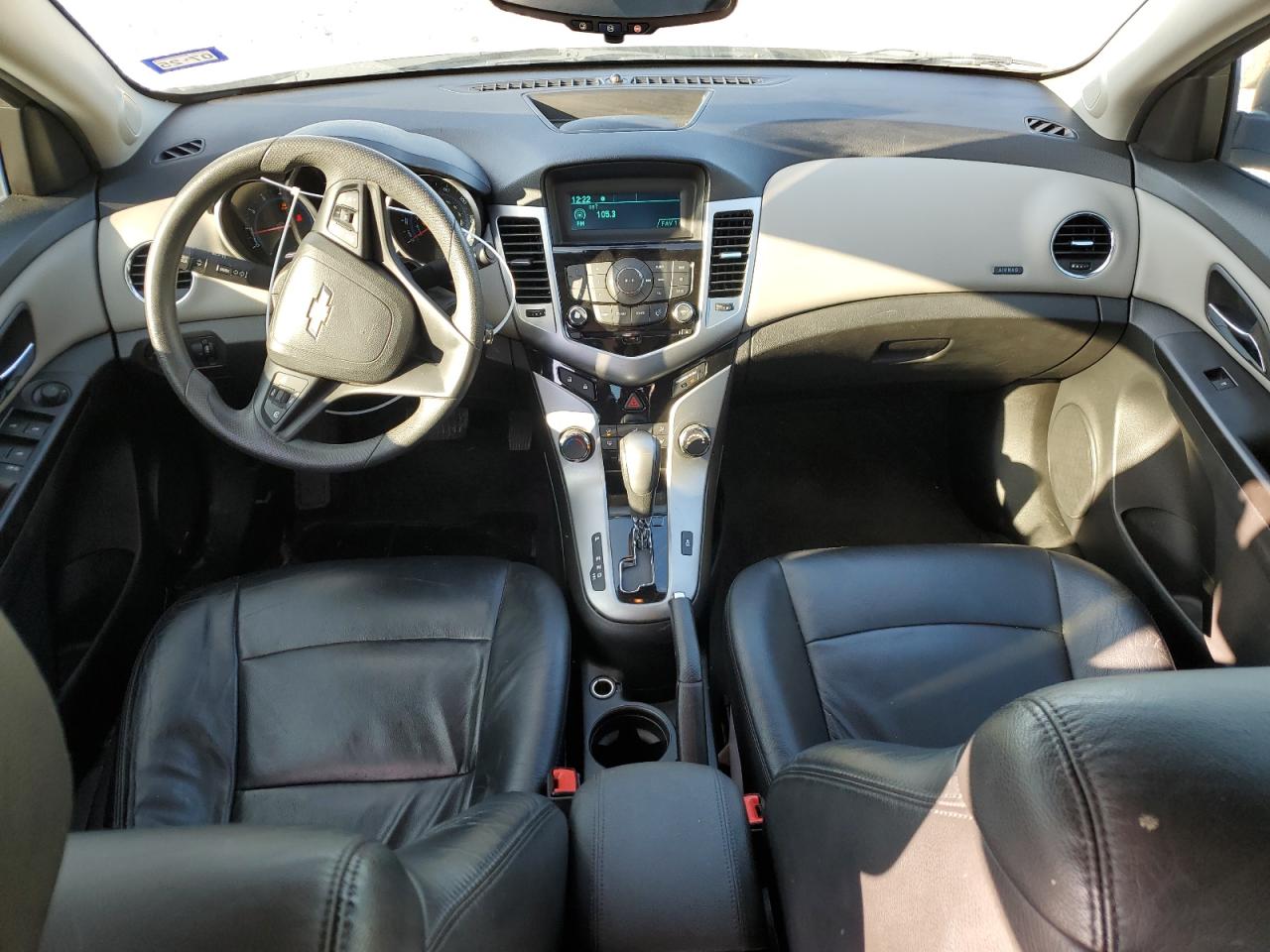 2014 Chevrolet Cruze VIN 1G1PA5SH4E7141169 Copart auction photo, front end / side damage thumbnail 8