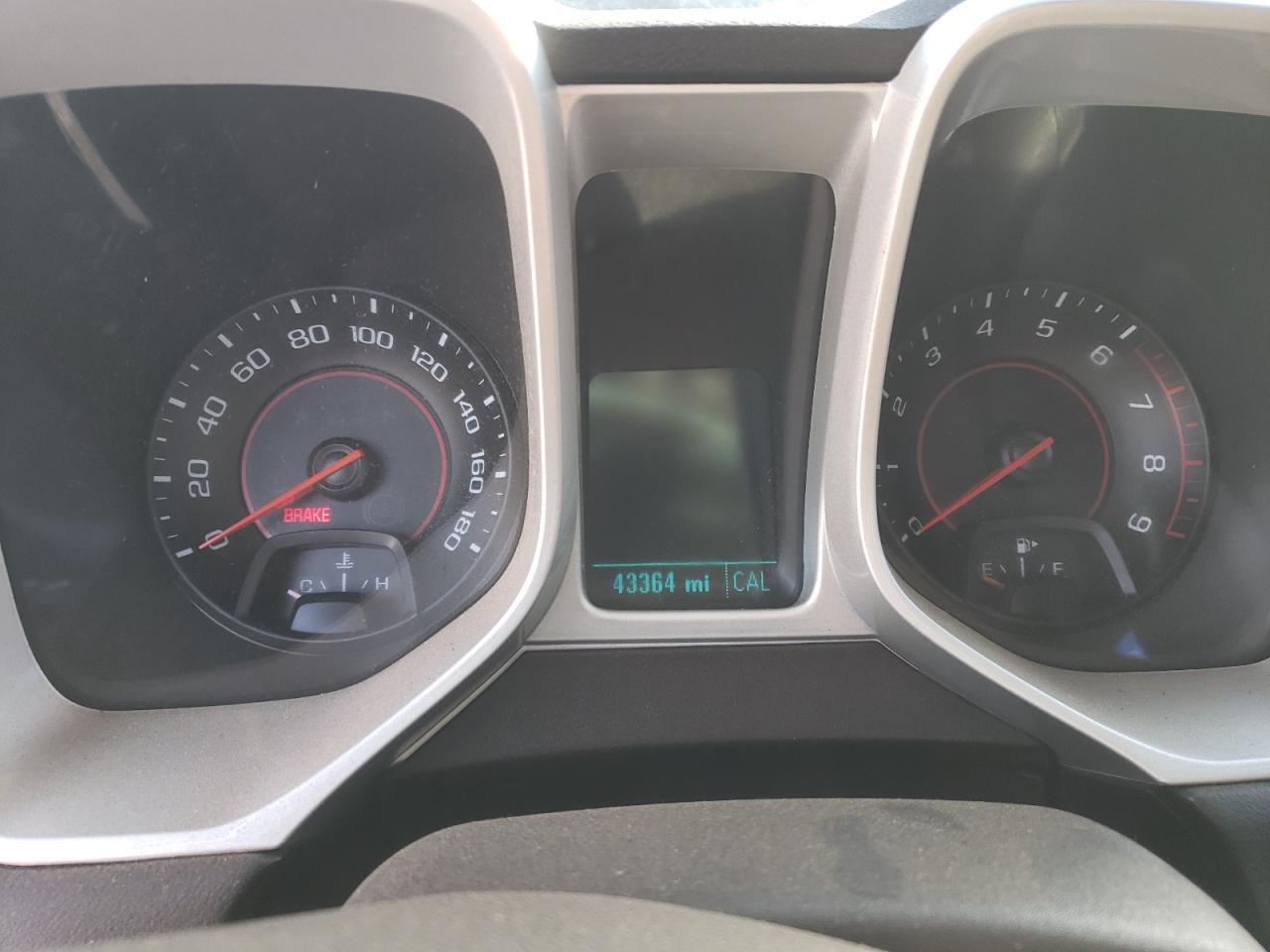 2015 Chevrolet Camaro VIN 2G1FG1EW3F9162138 Copart auction photo, water/flood damage thumbnail 9