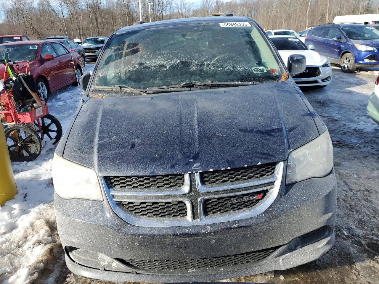 2014 Dodge Caravan VIN 2C4RDGCG0ER476968 Copart auction photo, minor dent/scratches damage thumbnail 5