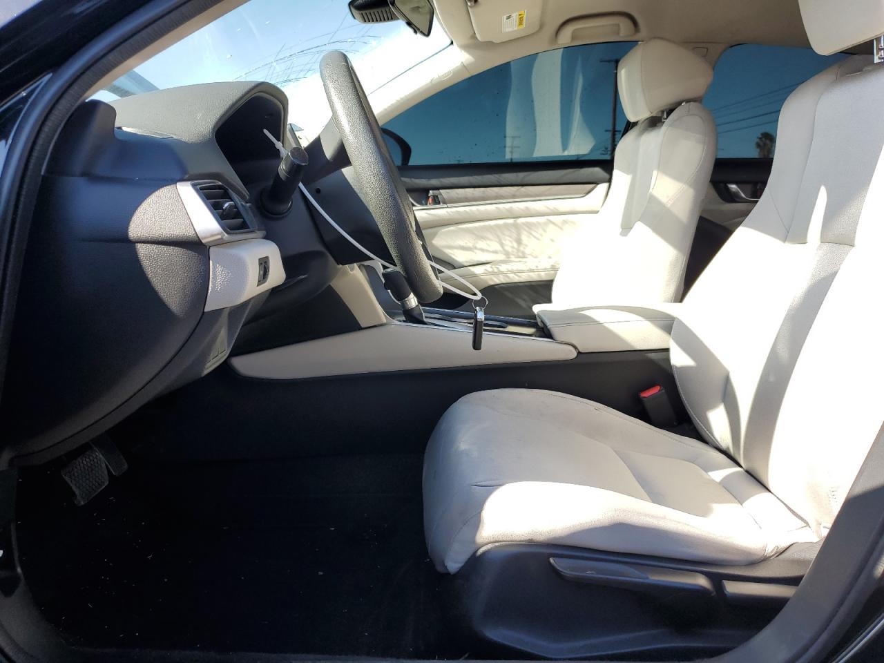2018 Honda Accord VIN 1HGCV1F16JA162331 Copart auction photo, front end damage thumbnail 7