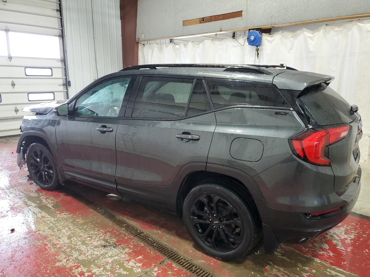 2021 GMC Terrain VIN 3GKALVEV6ML351909 Copart auction photo, front end damage thumbnail 2