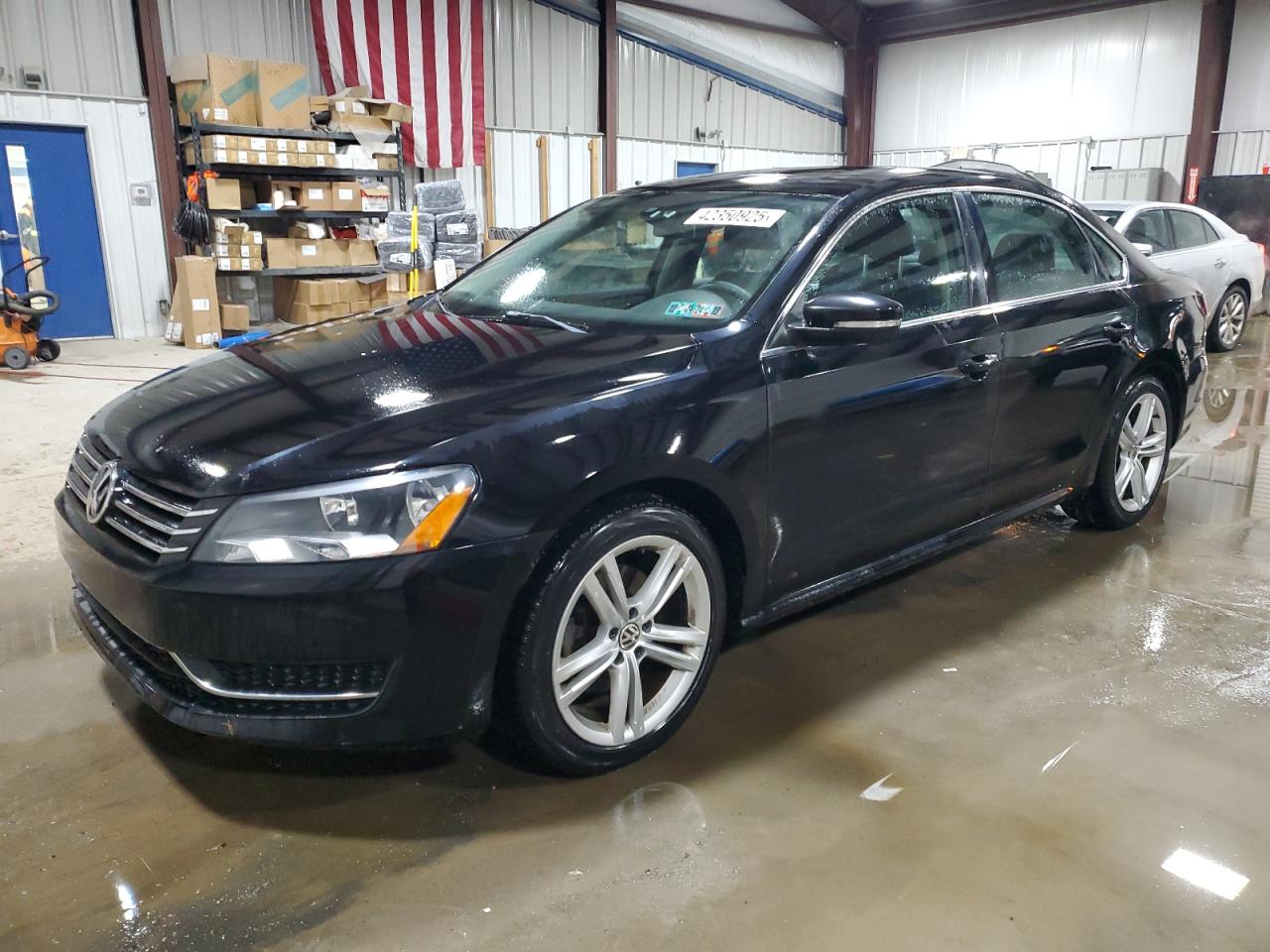 2014 Volkswagen Passat VIN 1VWBT7A30EC048957
