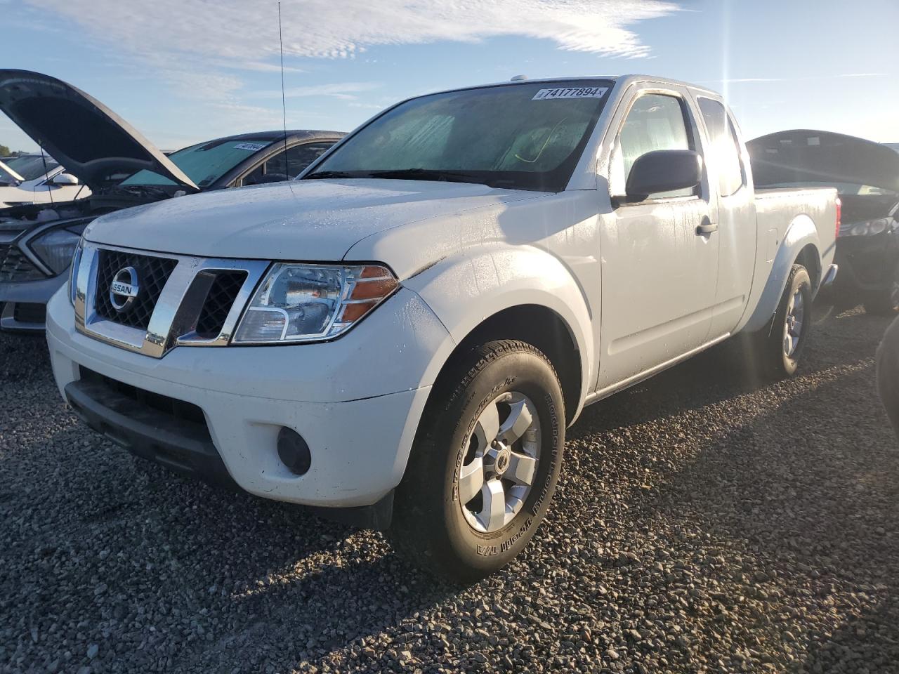 2013 Nissan Navara (Frontier) VIN 1N6AD0CU6DN730041