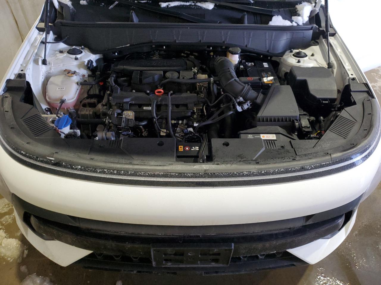 2024 Hyundai Kona VIN KM8HACA30RU040462 Copart auction photo, side / rear end damage thumbnail 12