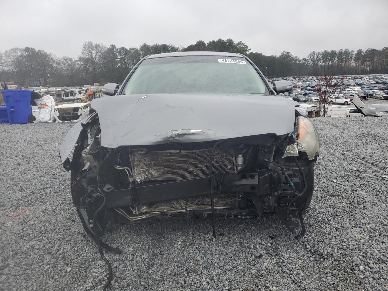 2009 Nissan Altima VIN 1N4BL21E69N531764 Copart auction photo, front end / mechanical damage thumbnail 5