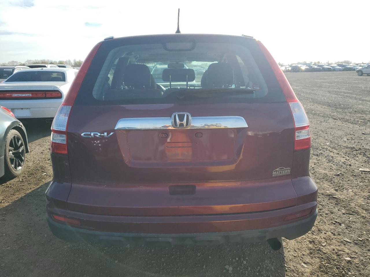 2010 Honda CR-V VIN 3CZRE3H52AG703357 Copart auction photo, front end damage thumbnail 6