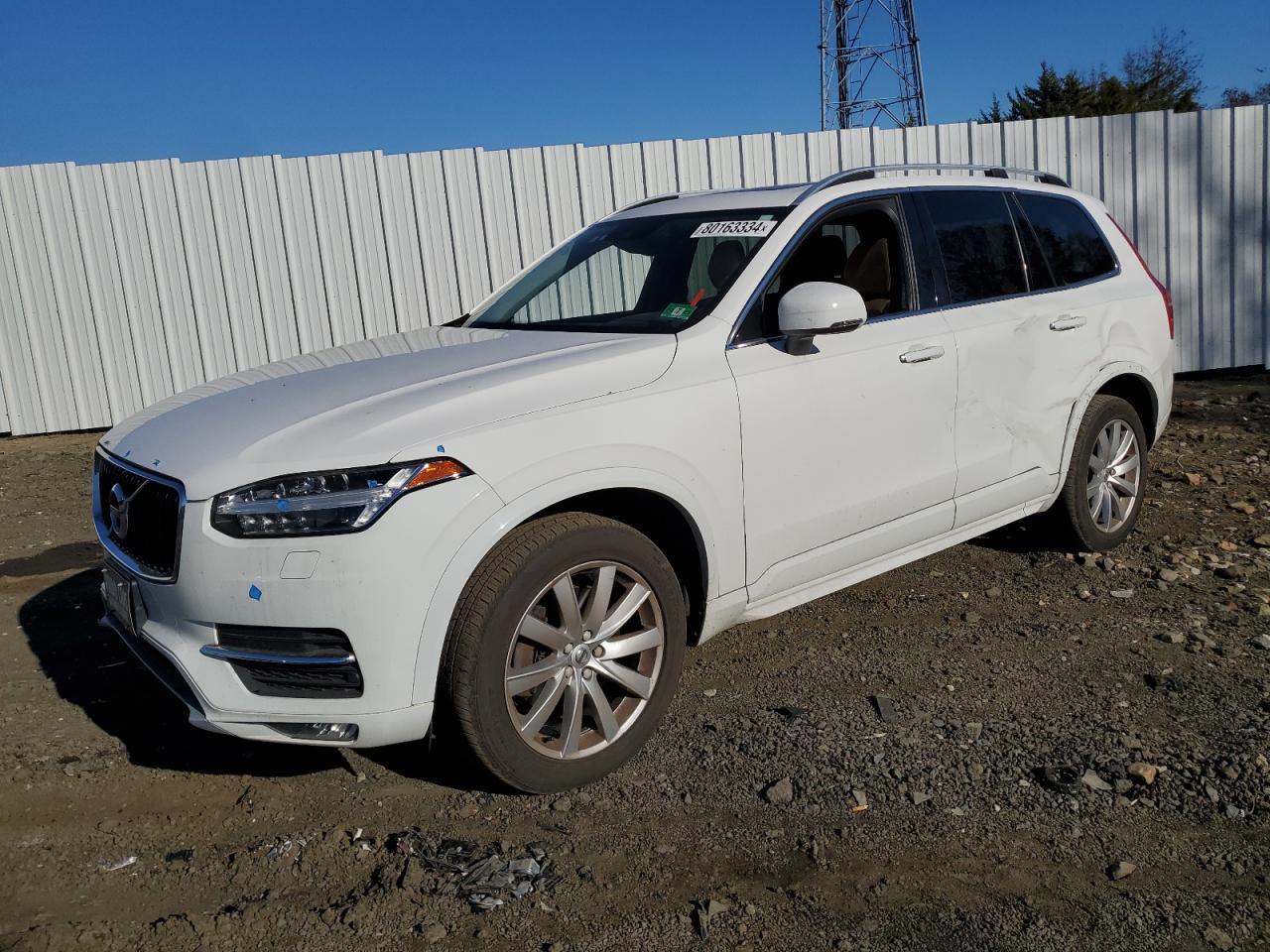 2016 Volvo XC90 VIN YV4A22PK9G1023635