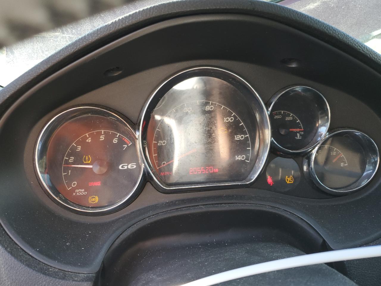 2008 Pontiac G6 VIN 1G2ZH57N584266881 Copart auction photo, front end damage thumbnail 9