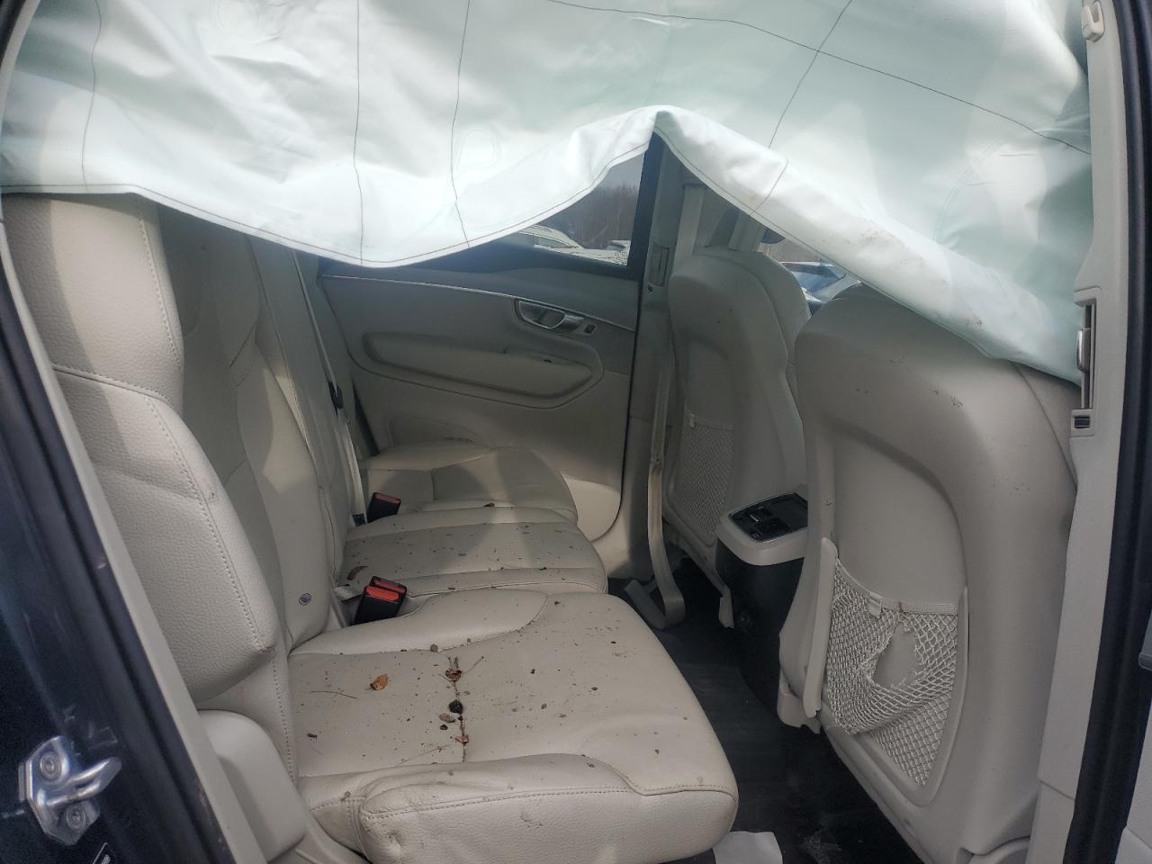 2021 Volvo XC90 VIN YV4102PK4M1714699 Copart auction photo, front end / side damage thumbnail 11