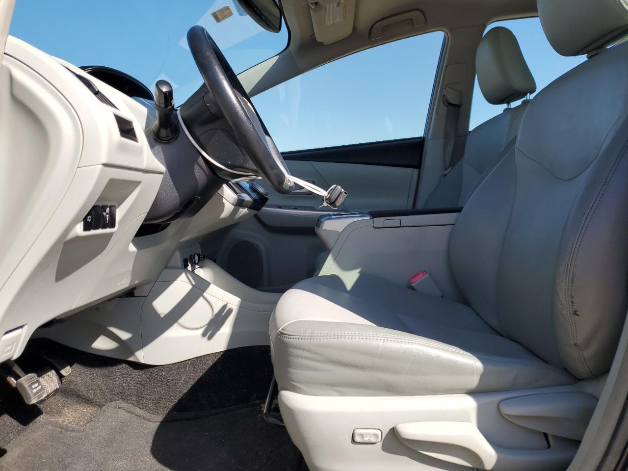 2014 Toyota Prius VIN JTDZN3EUXE3327405 Copart auction photo, rear end / minor dent/scratches damage thumbnail 7
