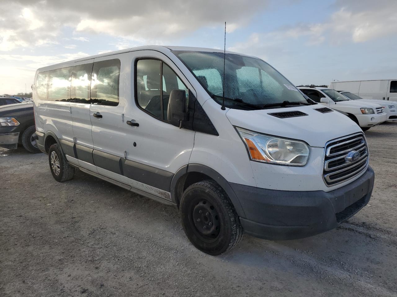 2015 Ford Transit VIN 1FBZX2ZM3FKA32673 Copart auction photo, water/flood / water/flood damage thumbnail 4