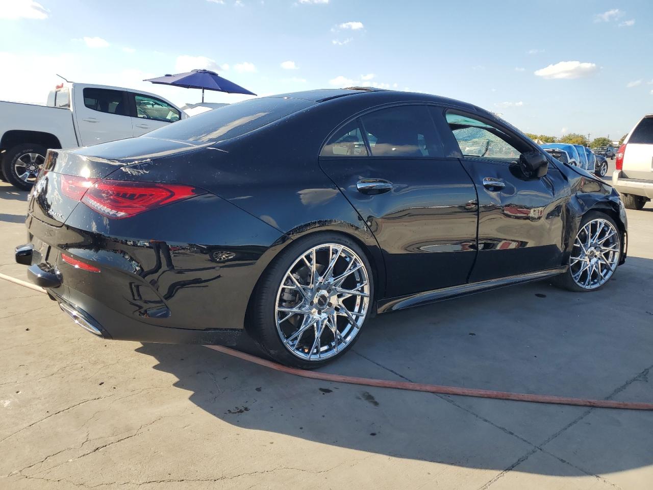 2023 Mercedes-Benz CLA-klasse VIN W1K5J4HB2PN413699 Copart auction photo, rollover damage thumbnail 3