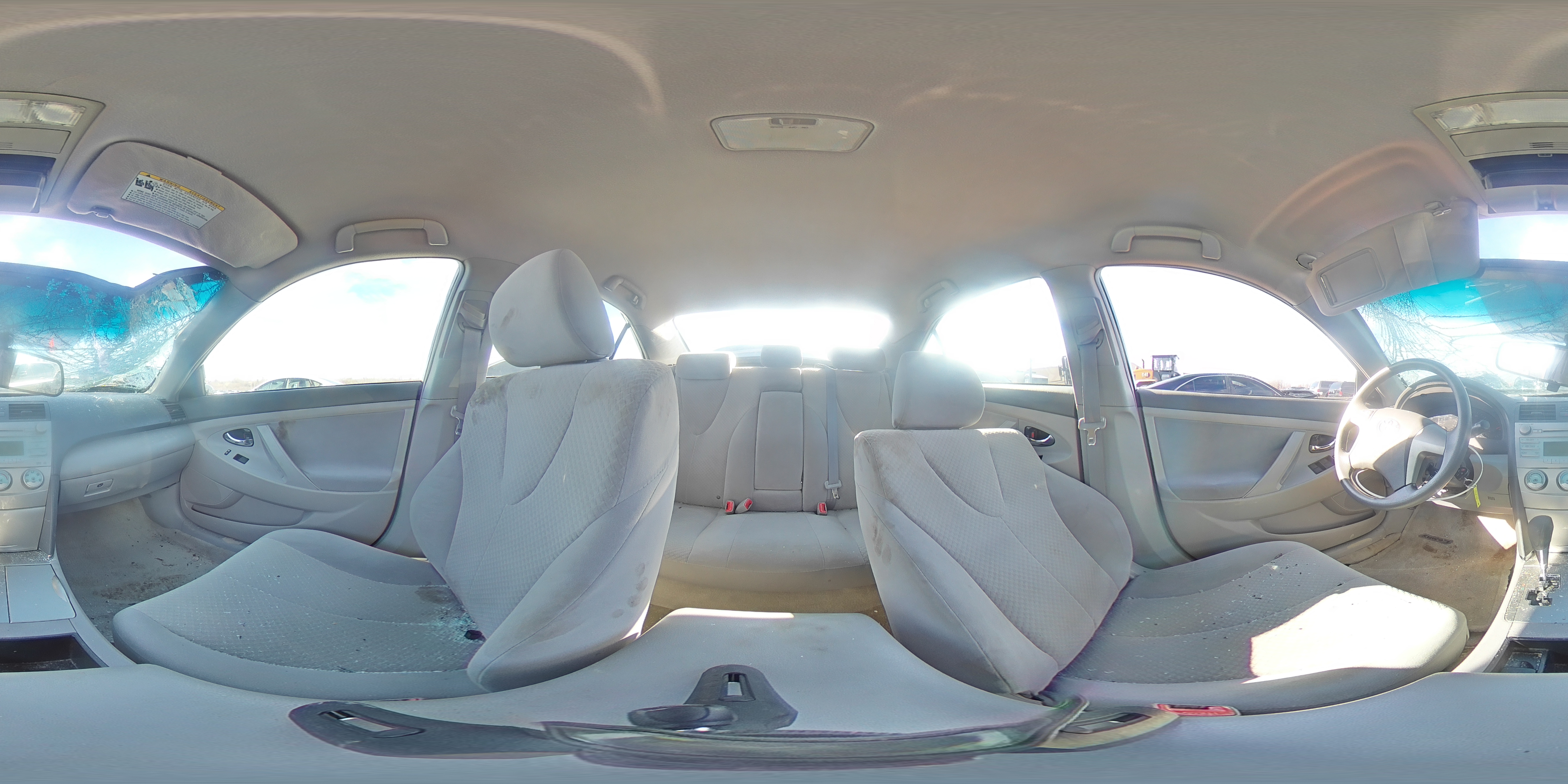 2009 Toyota Camry VIN 4T1BE46KX9U405052 Copart auction photo, all over damage thumbnail 13