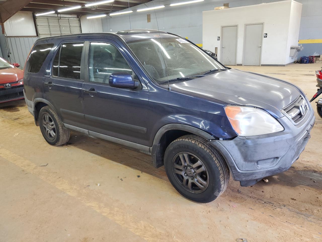 2002 Honda CR-V VIN SHSRD788X2U000177 Copart auction photo, front end damage thumbnail 4