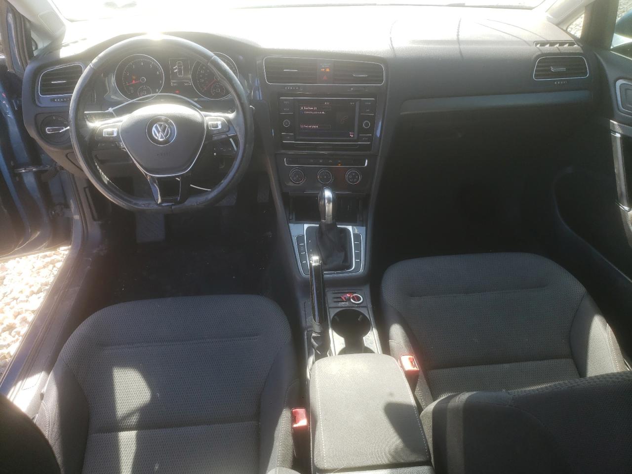 2019 Volkswagen Golf VIN 3VWY57AU1KM510448 Copart auction photo, rear end / side damage thumbnail 8