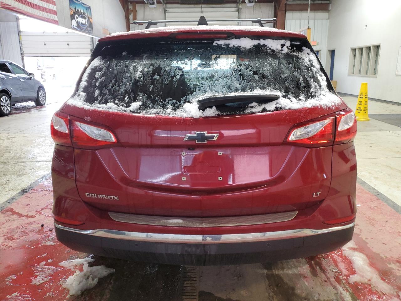 2018 Chevrolet Equinox VIN 2GNAXJEV6J6278105 Copart auction photo, front end damage thumbnail 6