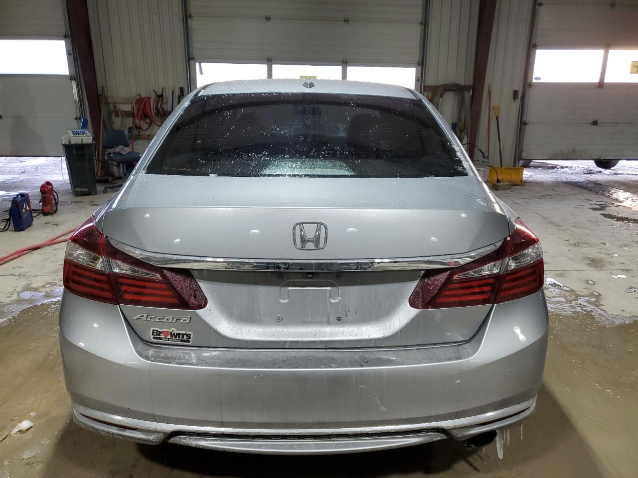 2017 Honda Accord VIN 1HGCR2F71HA183872 Copart auction photo, front end damage thumbnail 6