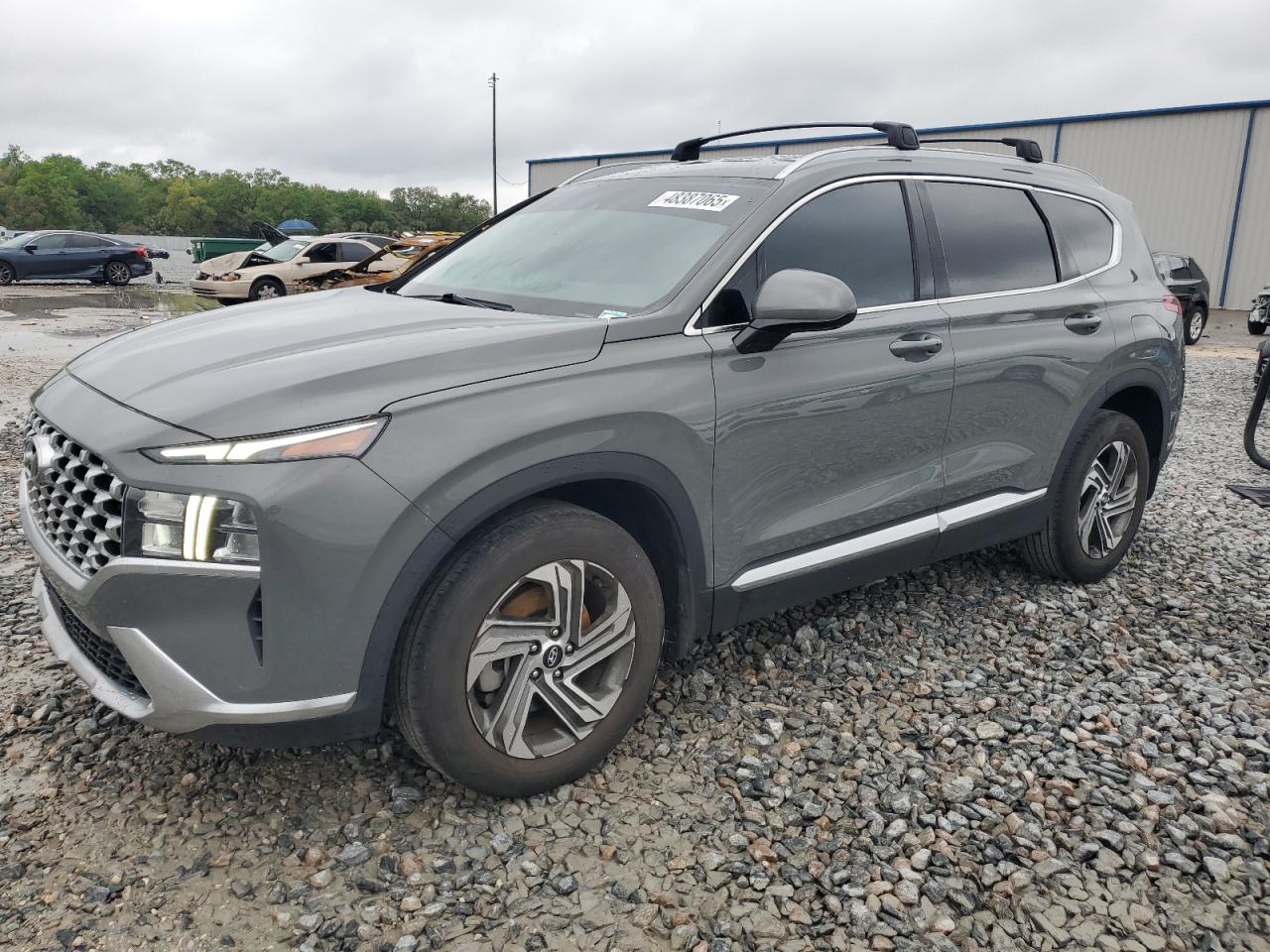 2022 Hyundai Santa Fe VIN 5NMS24AJ4NH465440
