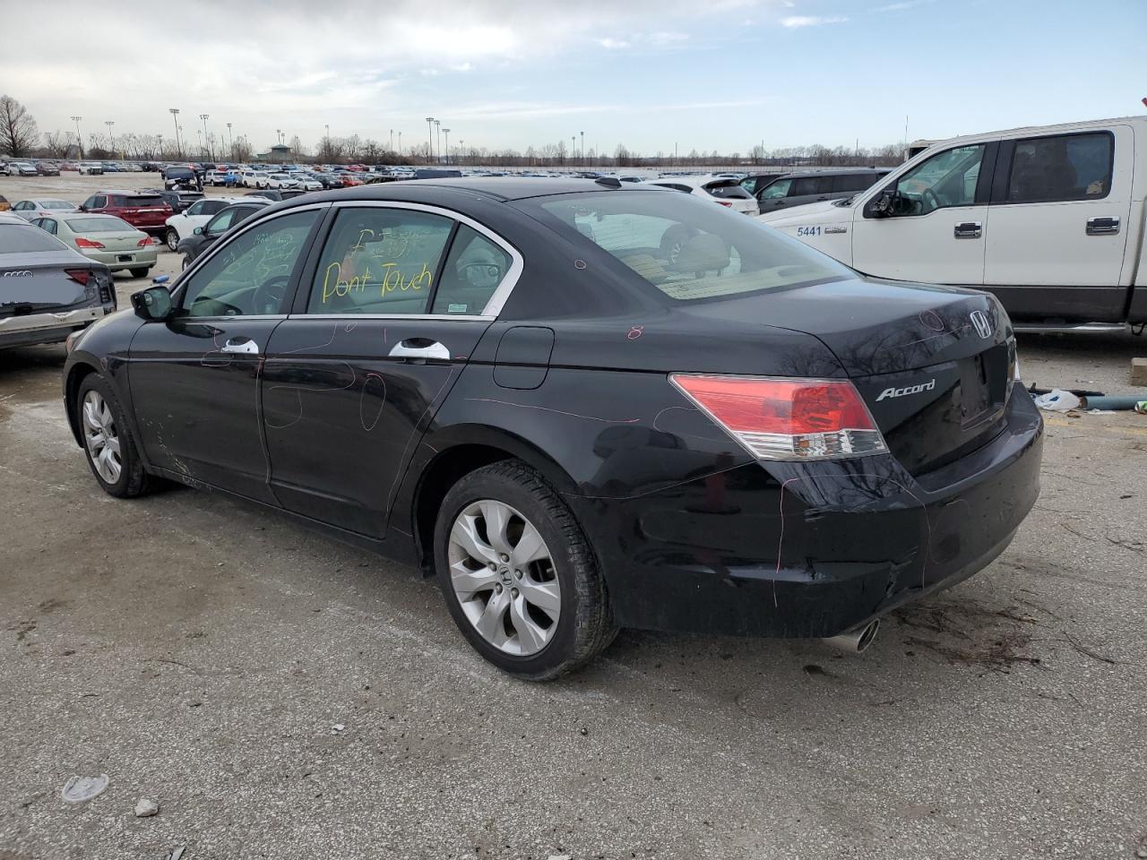 2009 Honda Accord VIN 1HGCP36819A042385 Copart auction photo, biohazard/chemical / all over damage thumbnail 2