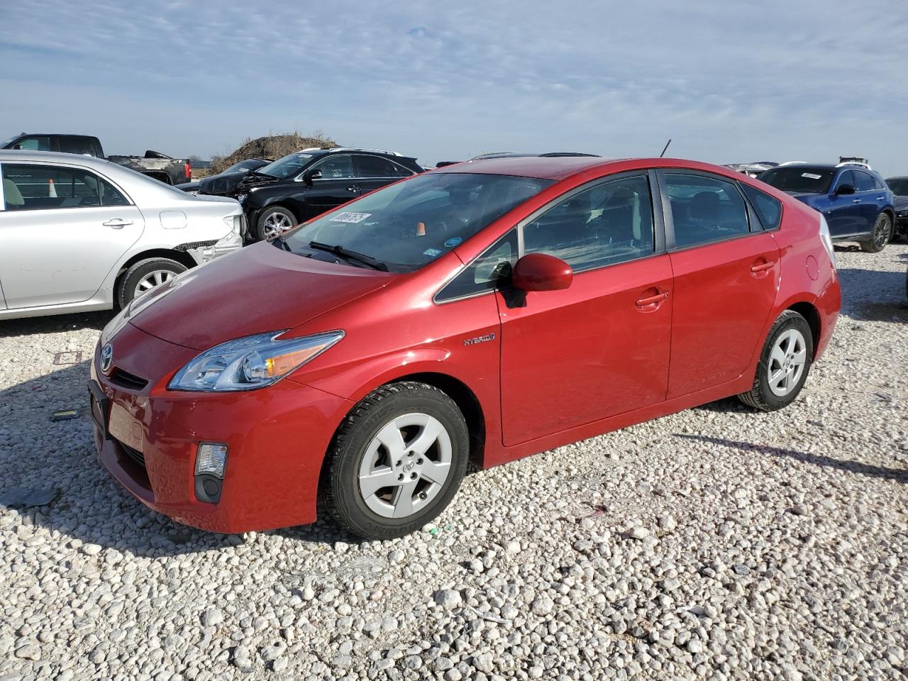 2010 Toyota Prius VIN JTDKN3DUXA0024705