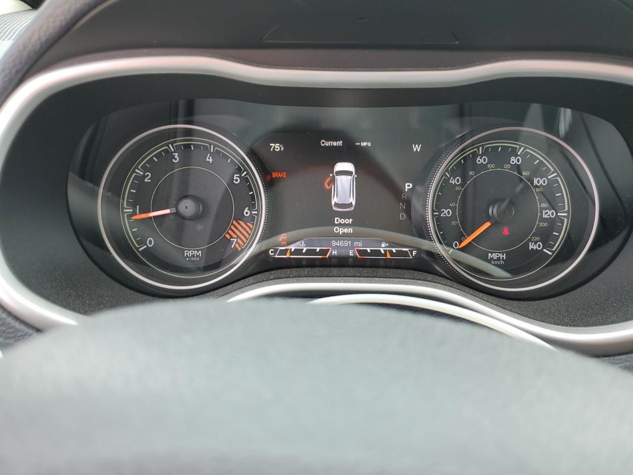 2015 Jeep Grand Cherokee VIN 1C4PJMDB0FW717308 Copart auction photo, side damage thumbnail 9