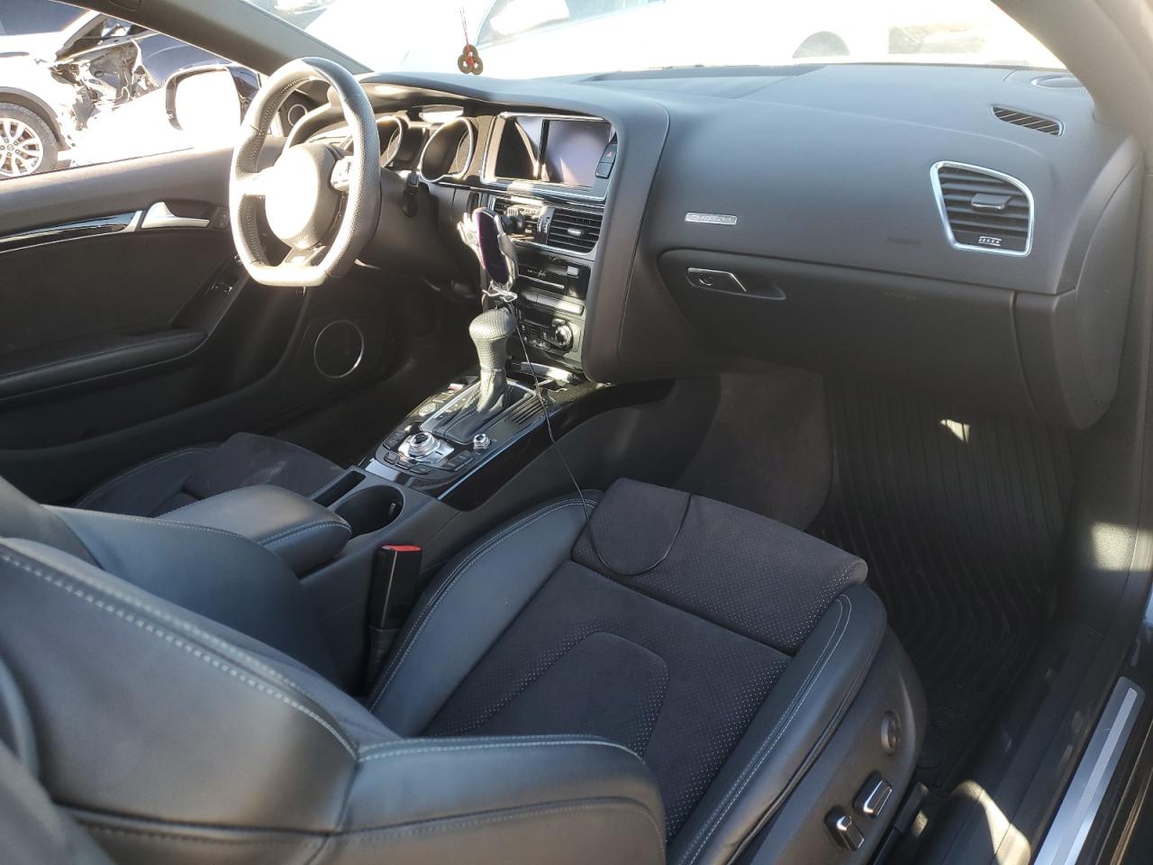 2014 Audi A5 VIN WAUWFAFRXEA018413 Copart auction photo, side damage thumbnail 8