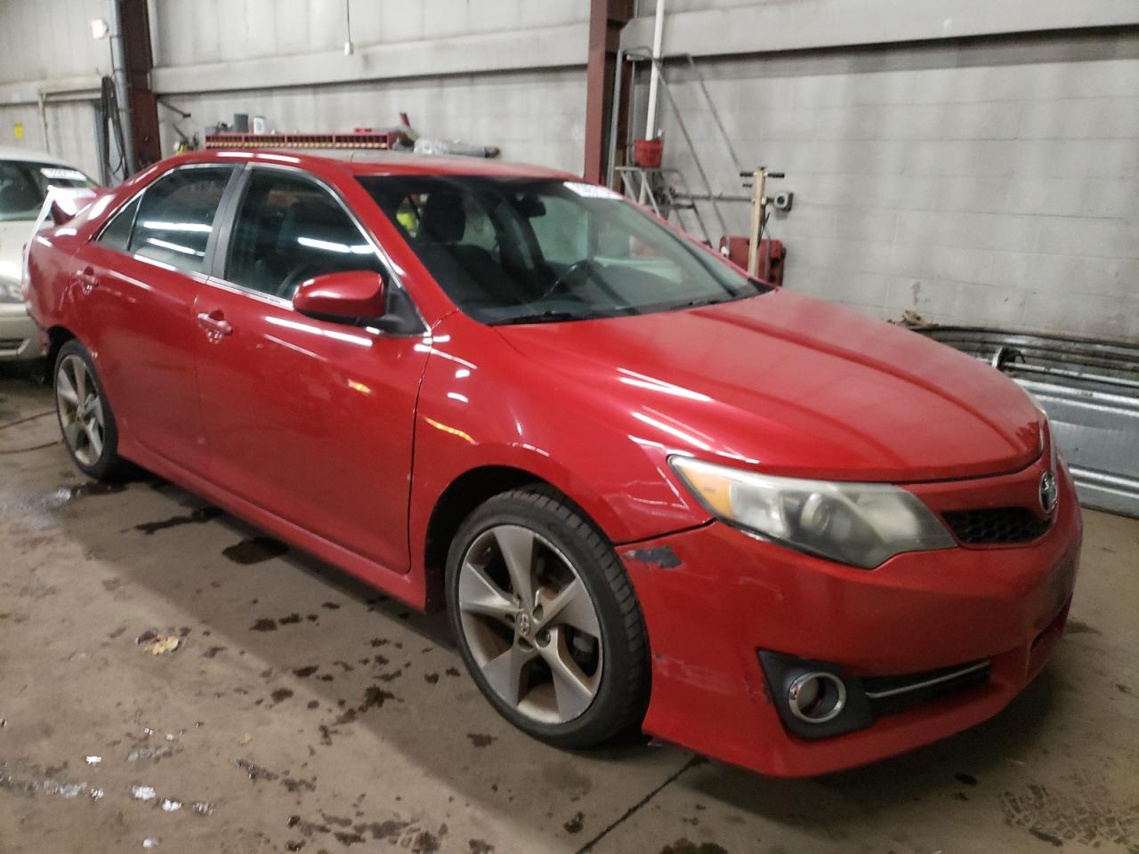 2012 Toyota Camry VIN 4T1BF1FK9CU632042 Copart auction photo, rear end / minor dent/scratches damage thumbnail 4