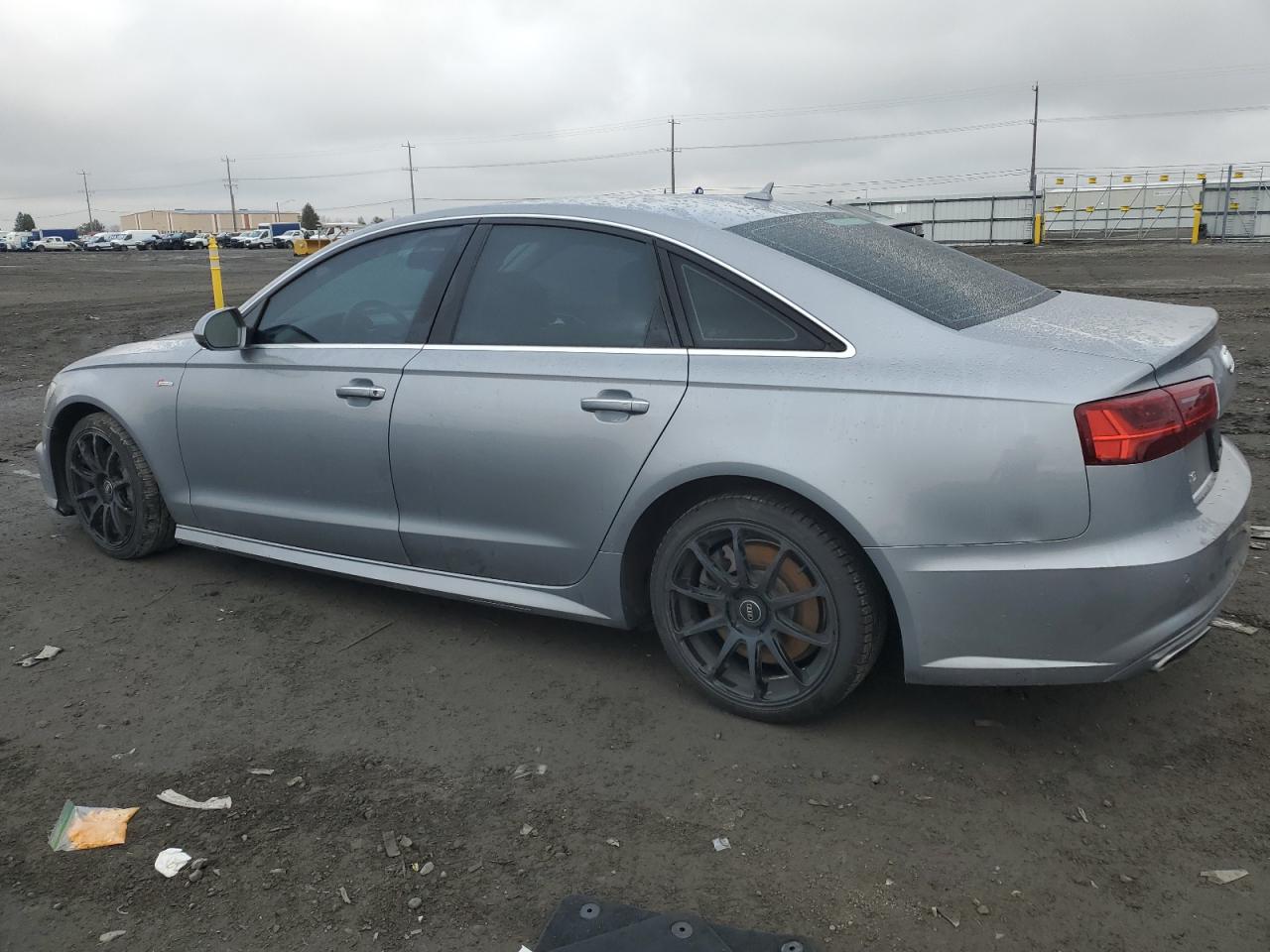 2016 Audi A6 VIN WAUFGAFC2GN026557 Copart auction photo, water/flood damage thumbnail 2