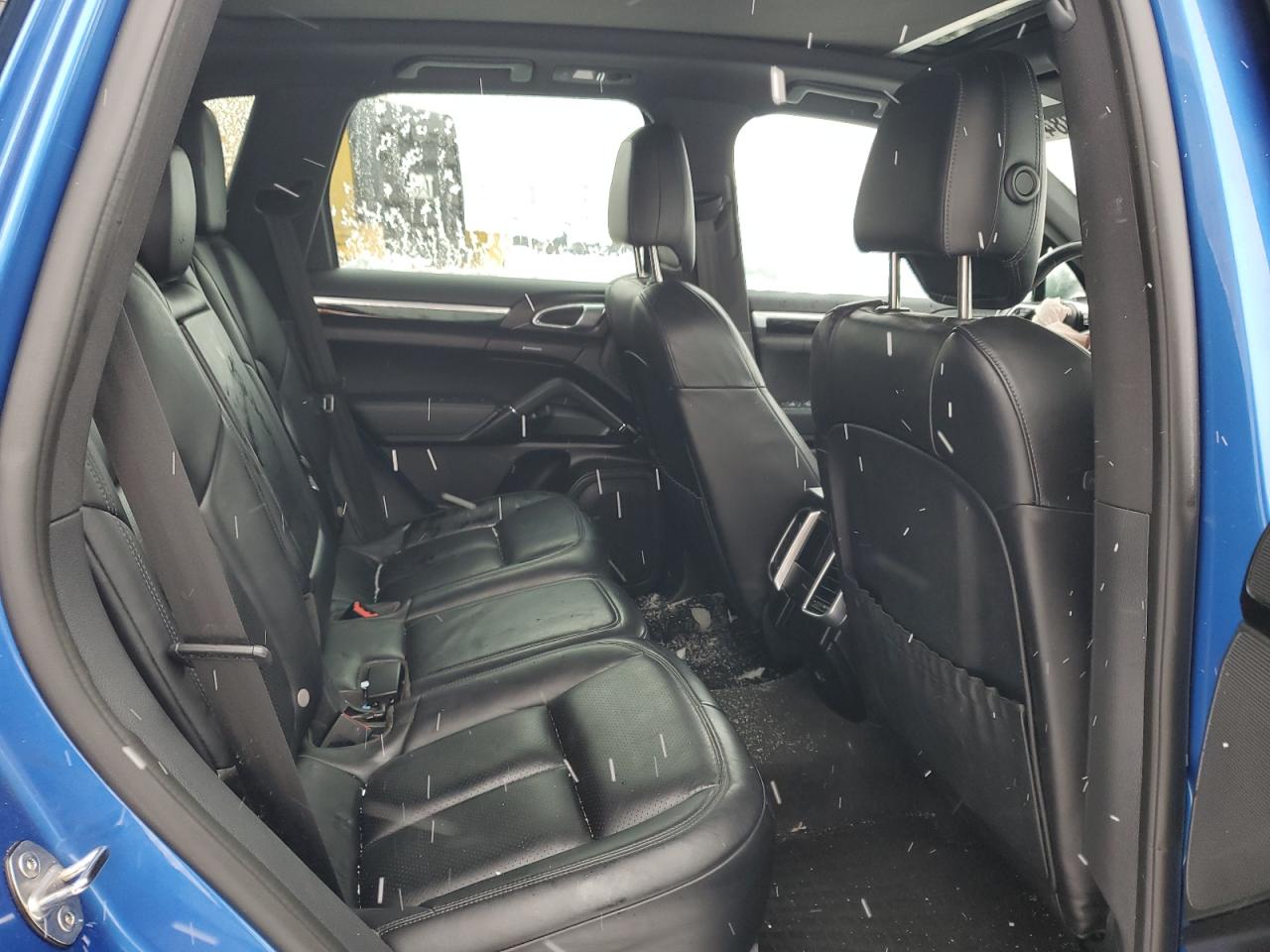 2017 Porsche Cayenne VIN WP1AB2A20HLA53106 Copart auction photo, front end damage thumbnail 12