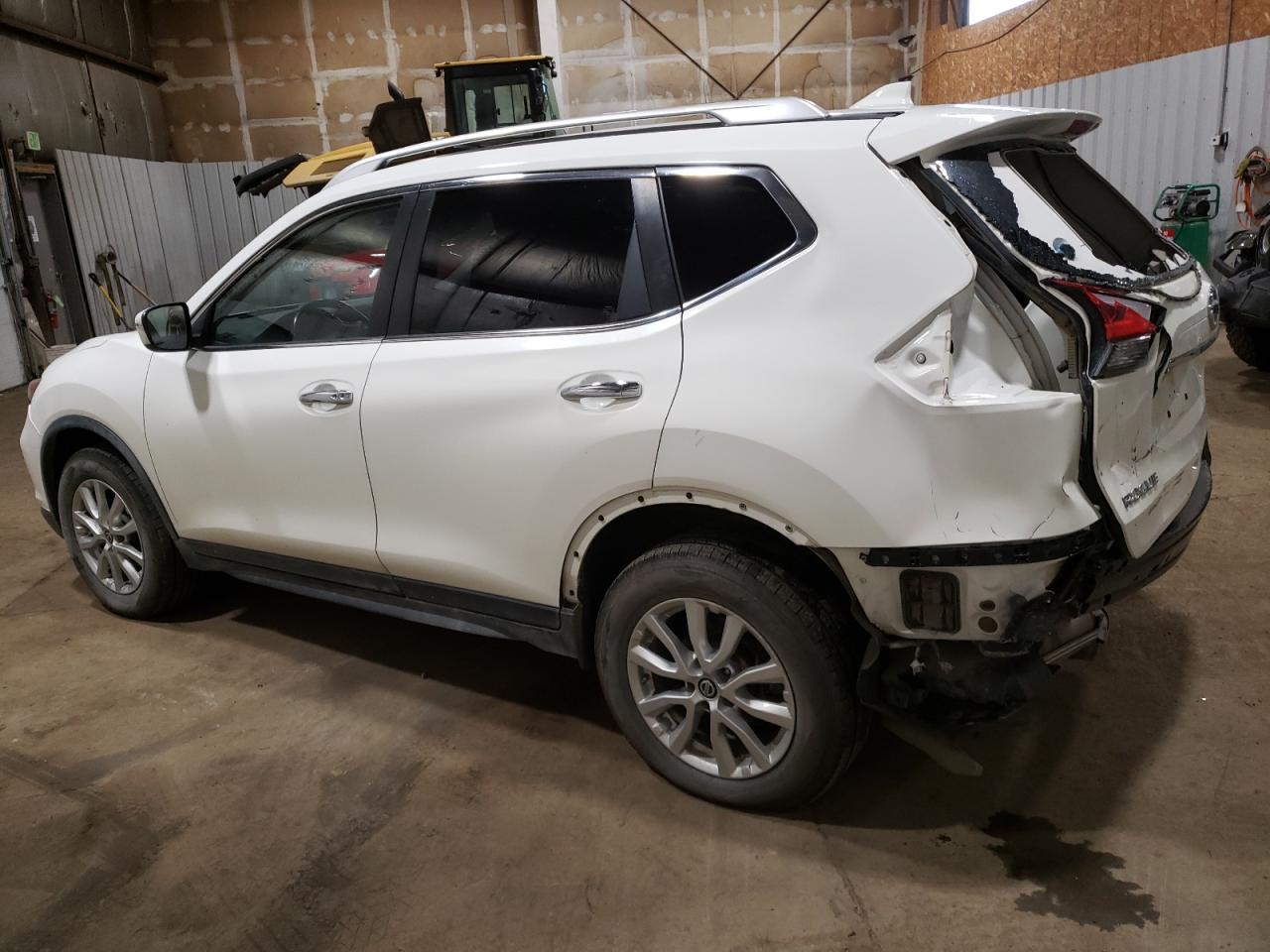2020 Nissan Rogue VIN JN8AT2MV0LW107567 Copart auction photo, rear end damage thumbnail 2