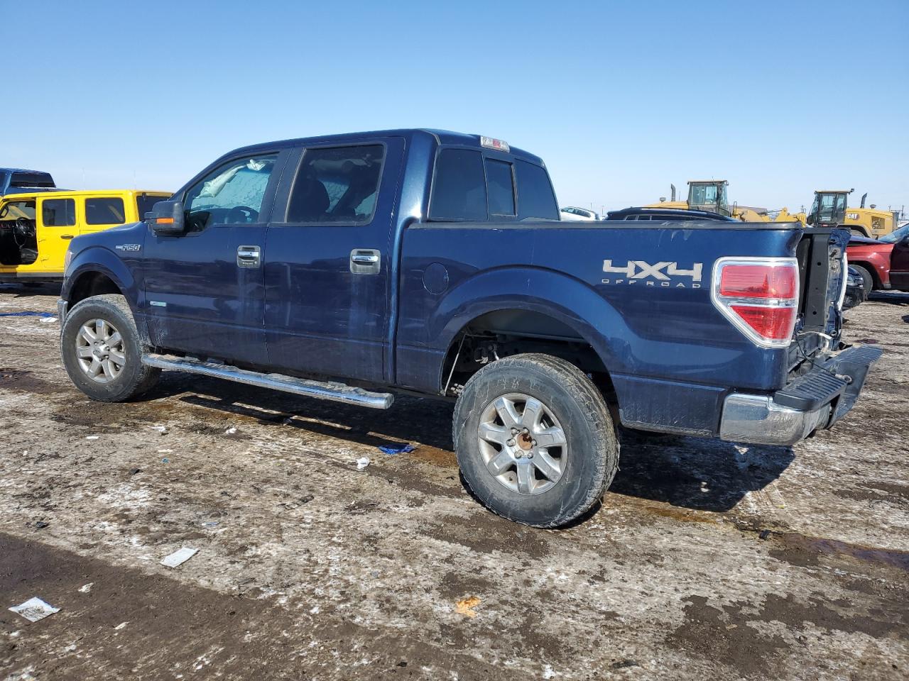2014 Ford F-150 VIN 1FTFW1ETXEKD06037 Copart auction photo, front end / side damage thumbnail 2