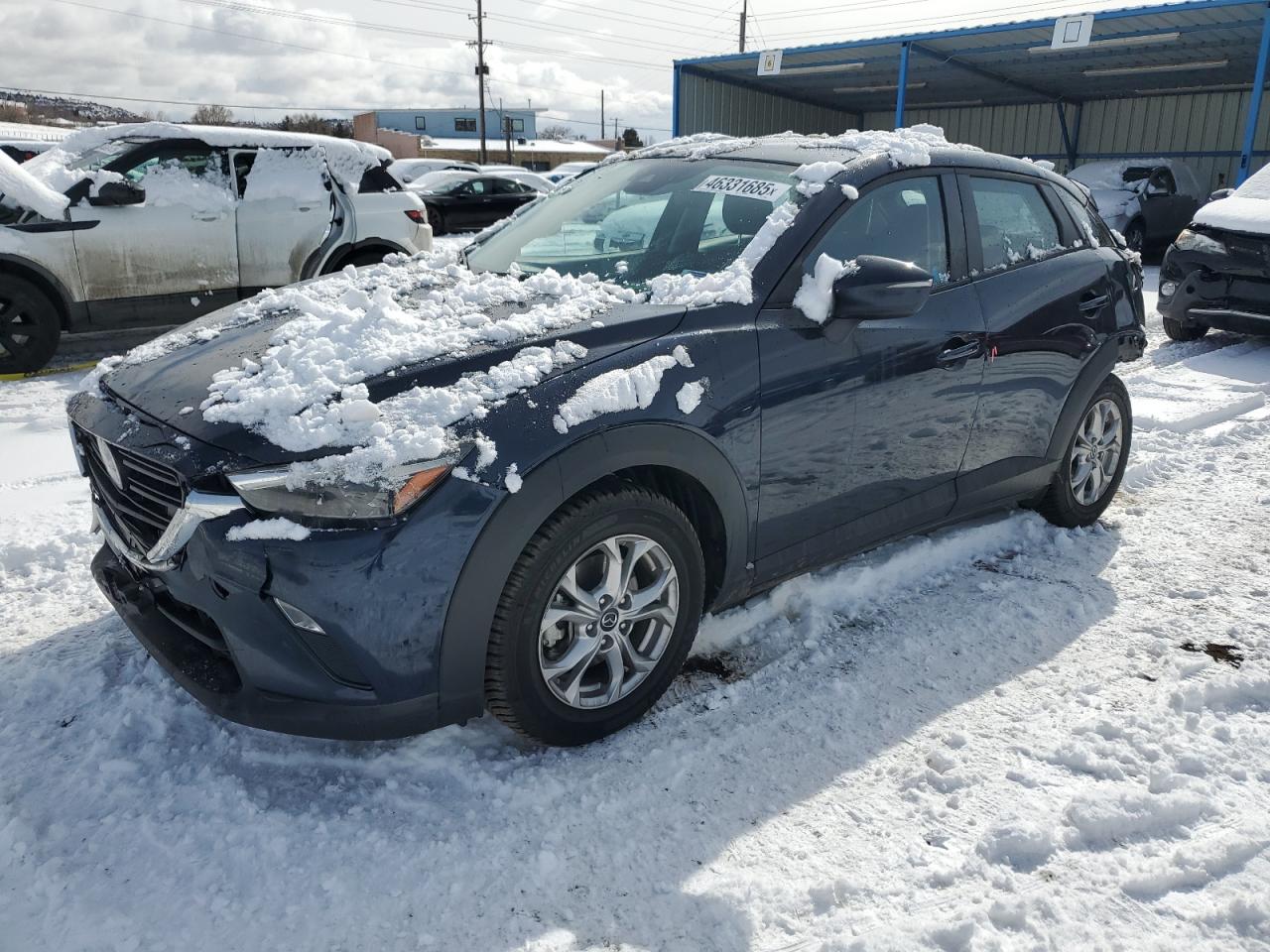 2021 Mazda CX-3 VIN JM1DKFB74M1513695