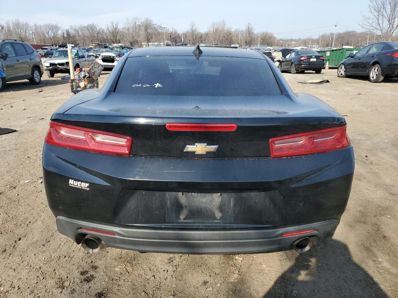 2017 Chevrolet Camaro VIN 1G1FB1RS9H0142298 Copart auction photo, all over / minor dent/scratches damage thumbnail 6