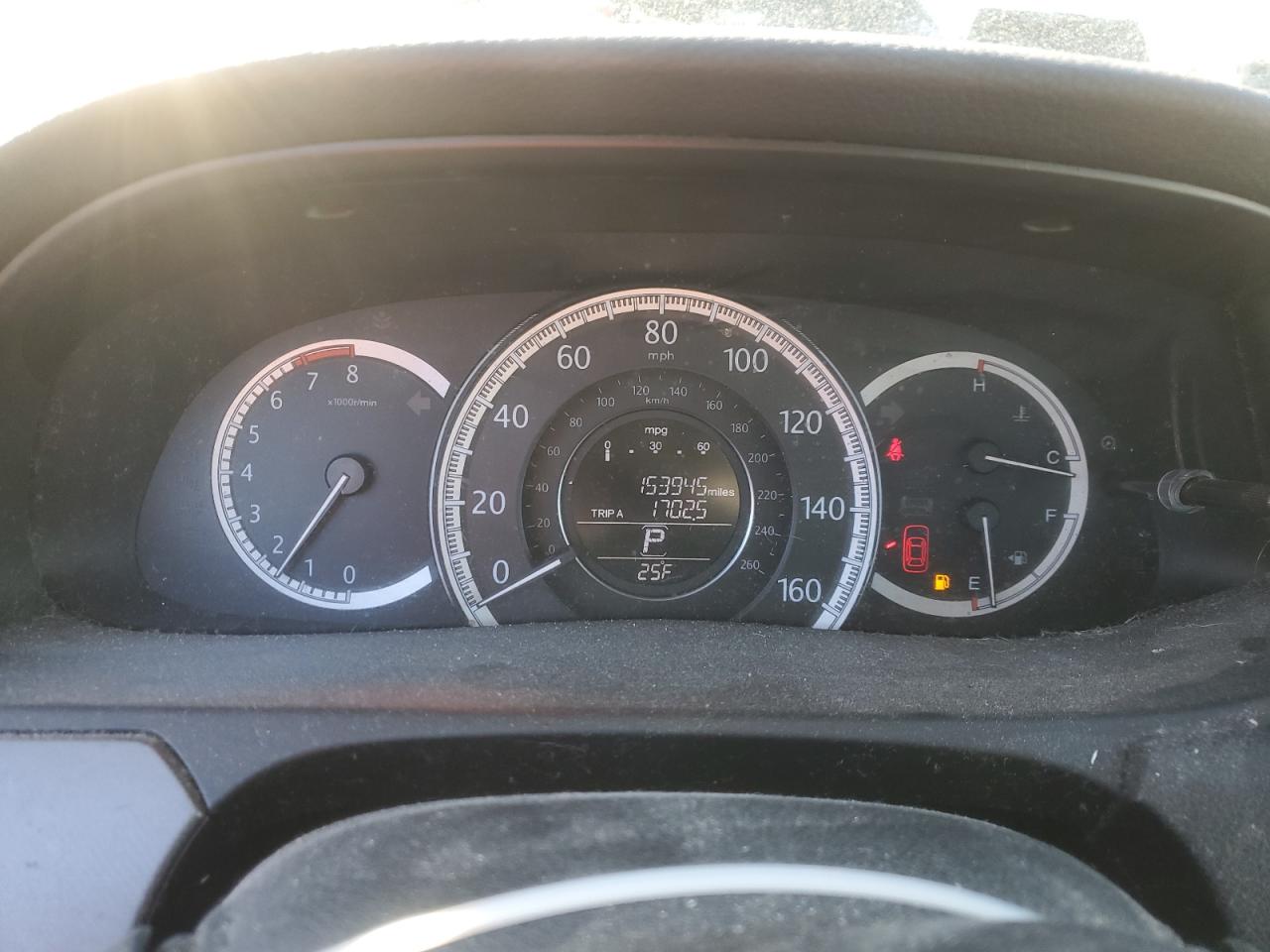 2015 Honda Accord VIN 1HGCR2F39FA109674 Copart auction photo, side / front end damage thumbnail 9